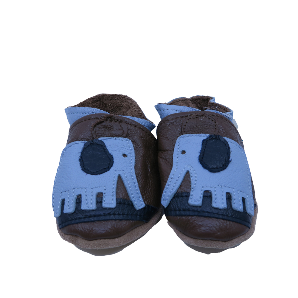 Izod Boys Grey | Yellow | Blue Booties size: 1 Infant